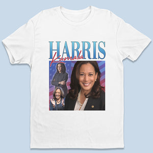 Madam President, Kamala Harris 2024, For The People - America US Elections Unisex T-shirt