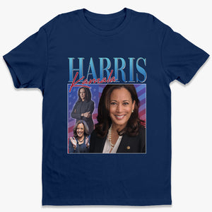 Madam President, Kamala Harris 2024, For The People - America US Elections Unisex T-shirt