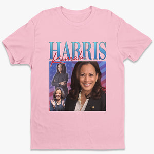 Madam President, Kamala Harris 2024, For The People - America US Elections Unisex T-shirt