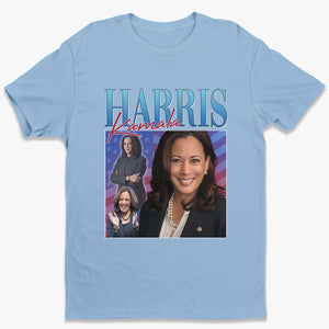 Madam President, Kamala Harris 2024, For The People - America US Elections Unisex T-shirt